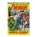 POSTER MARVEL AVENGERS 100TH ISSUE