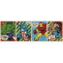 POSTER PUERTA MARVEL COMICS TRIPTICO