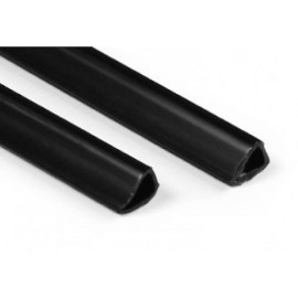 COLGADOR DE POSTERS 62 CM POSTER VERTICAL NEGRO