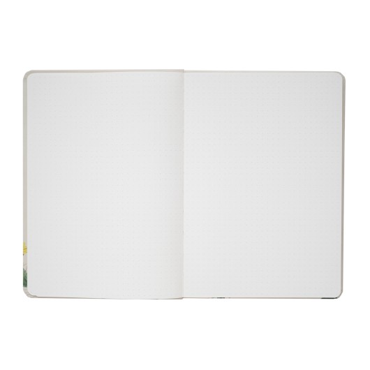 CUADERNO ENCUADERNACION ARTESANAL A5 BOTANICAL CACTI AND SUCCULENTS KOKONOTE