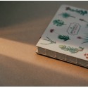 CUADERNO ENCUADERNACION ARTESANAL A5 BOTANICAL CACTI AND SUCCULENTS KOKONOTE