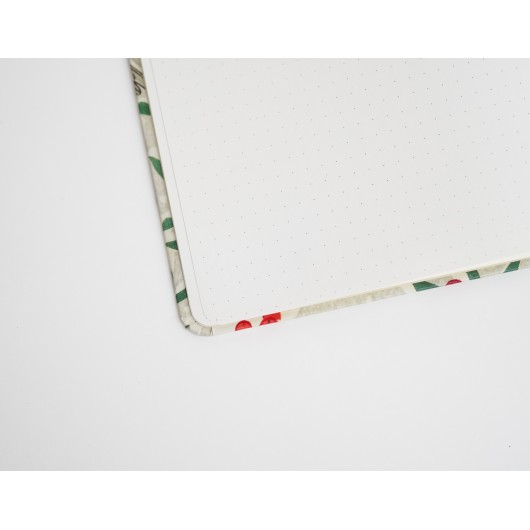 CUADERNO ENCUADERNACION ARTESANAL A5 JAPANESE FLYCATCHERS KOKONOTE