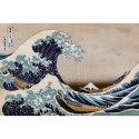 POSTER THE GREAT WAVE OFF KANAGAWA