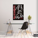 POSTER IRON MAIDEN NUMBER OF THE BEAST