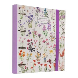 CARPETA 4 ANILLAS BOTANICAL WILD FLOWERS KOKONOTE