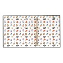 CARPETA 4 ANILLAS PREMIUM BT21 STREET MOOD