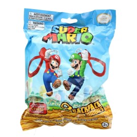 BACKPACK BUDDIES SUPER MARIO SURTIDO