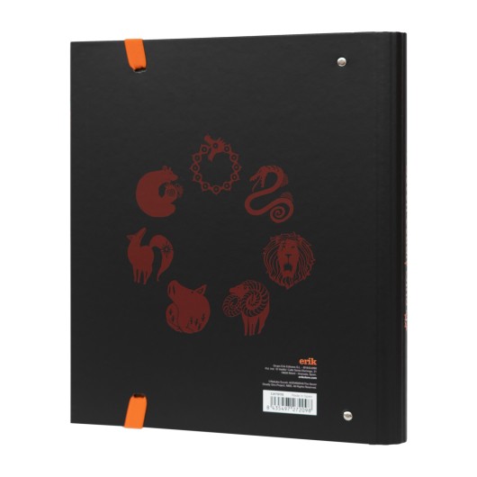 CARPETA 4 ANILLAS PREMIUM THE SEVEN DEADLY SINS