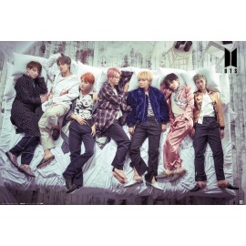 POSTER BTS BED