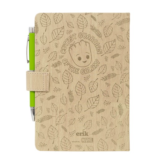 CUADERNO PREMIUM A5 CON BOLIGRAFO PROYECTOR MARVEL GROOT
