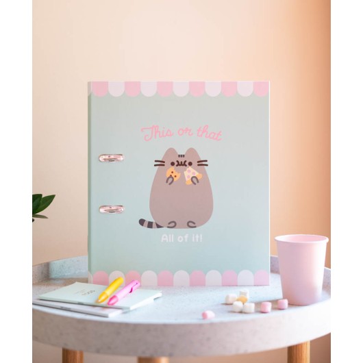 ARCHIVADOR CON COMPRESOR PUSHEEN FOODIE COLLECTION