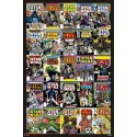 POSTER STAR WARS CLASSIC PORTADAS COMIC