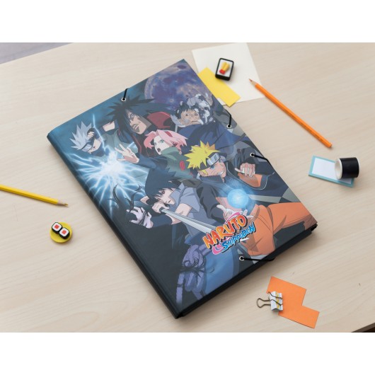 CARPETA SOLAPAS PREMIUM NARUTO