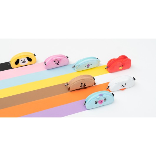 ESTUCHE FELPA BT21 CHIMMY