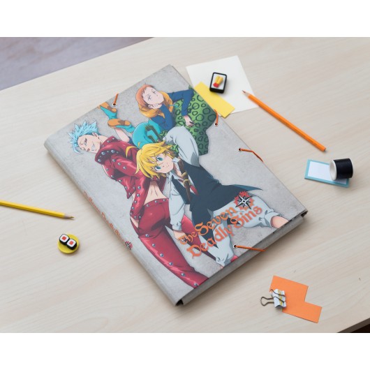 CARPETA SOLAPAS PREMIUM THE SEVEN DEADLY SINS