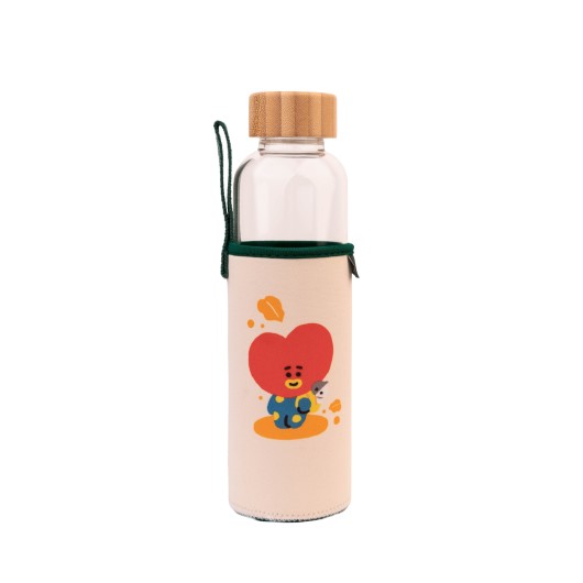 BOTELLA CRISTAL BT21 TATA