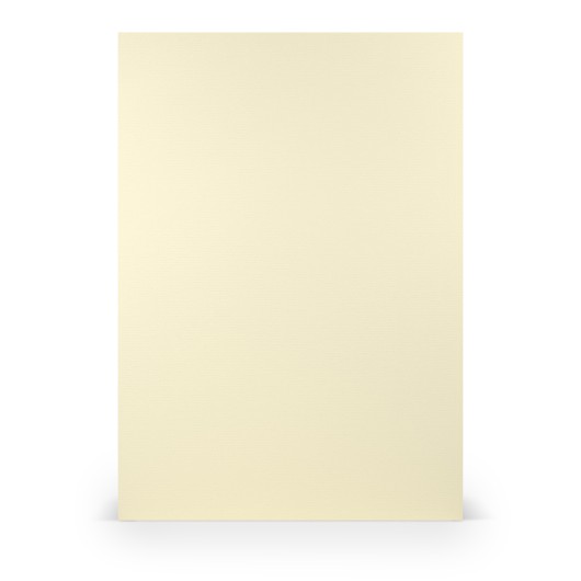 TARJETA A4 PAPERADO 5 UNIDADES CREMA