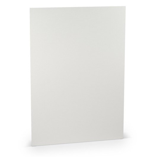 TARJETA A4 PAPERADO 5 UNIDADES GRIS PERLA