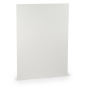 TARJETA A4 PAPERADO 5 UNIDADES GRIS PERLA