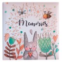 ALBUM FOTO 200 BOLSILLOS 10X15CM CUTE RABBIT