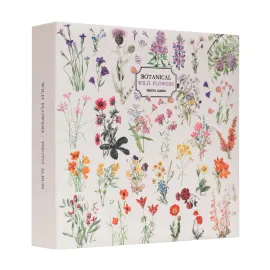 ALBUM FOTO 200 BOLSILLOS 10X15CM BOTANICAL WILD FLOWERS KOKONOTE