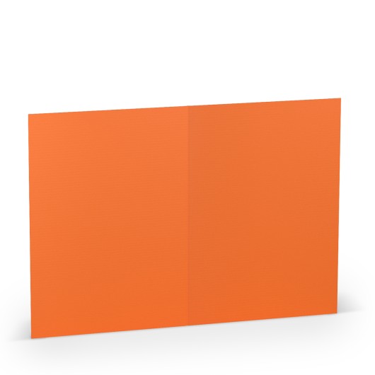 TARJETA A6 PAPERADO 5 UNIDADES NARANJA