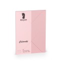 SOBRE C6 MINISTRO COLORETTI 5 UNIDADES ROSA