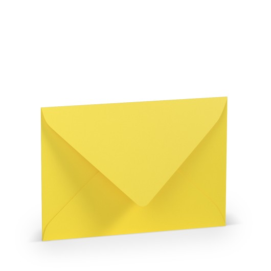 SOBRE C6 MINISTRO COLORETTI 5 UNIDADES AMARILLO