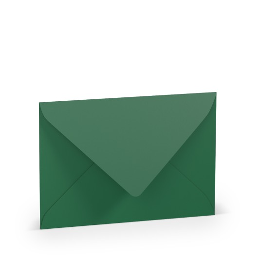 SOBRE C6 MINISTRO COLORETTI 5 UNIDADES VERDE OSCURO