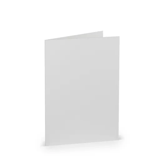 TARJETA A6 DOBLE COLORETTI 5 UNIDADES GRIS CLARO