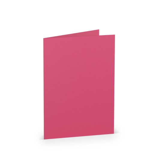TARJETA A6 DOBLE COLORETTI 5 UNIDADES FUCSIA