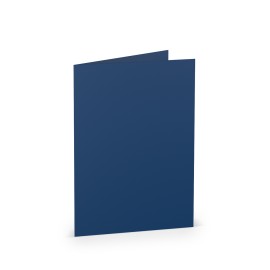 TARJETA A6 DOBLE COLORETTI 5 UNIDADES AZUL JEANS 2
