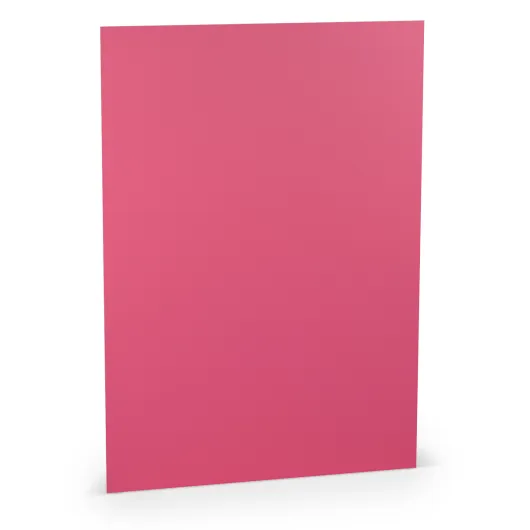 TARJETA A4 COLORETTI 10 UNIDADES FUCSIA