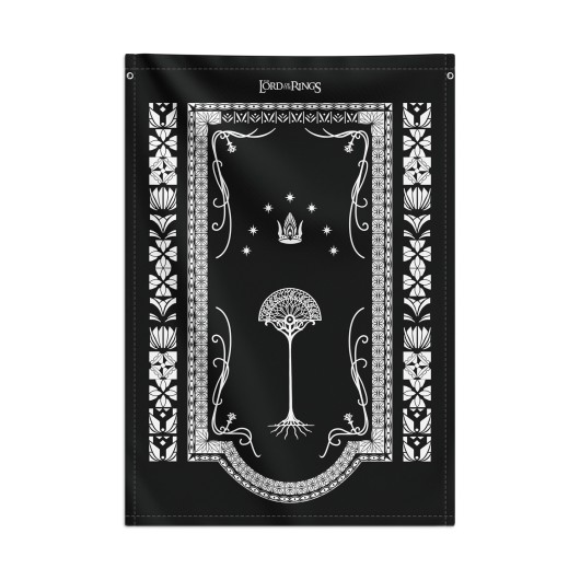 BANDEROLA DECORATIVA EL SEÑOR DE LOS ANILLOS