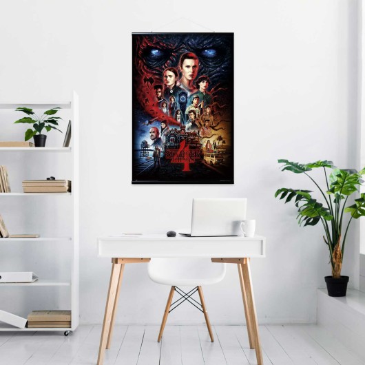 POSTER STRANGER THINGS VECNA'S HOUSE