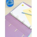 CARPETA 4 ANILLAS PREMIUM DISNEY STITCH TROPICAL