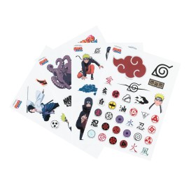 GADGET DECALS NARUTO