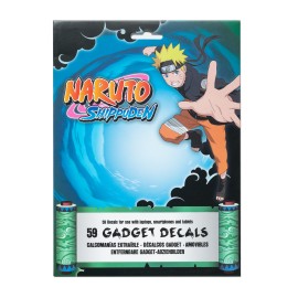 GADGET DECALS NARUTO 2