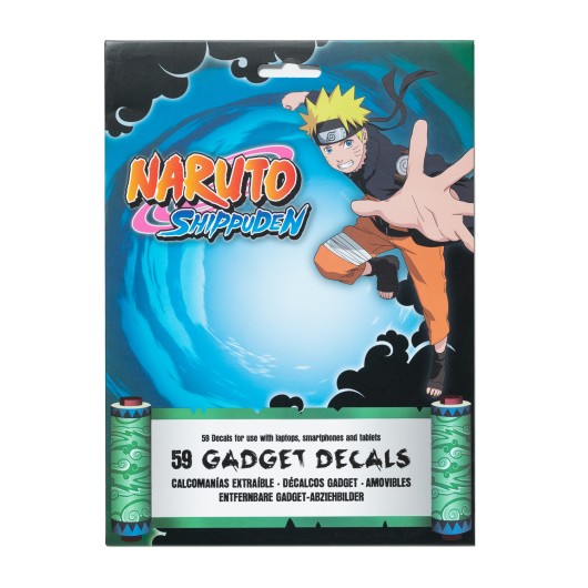 GADGET DECALS NARUTO