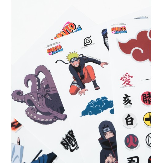 GADGET DECALS NARUTO