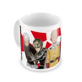 TAZA ONE PUNCH MAN HEROES 2