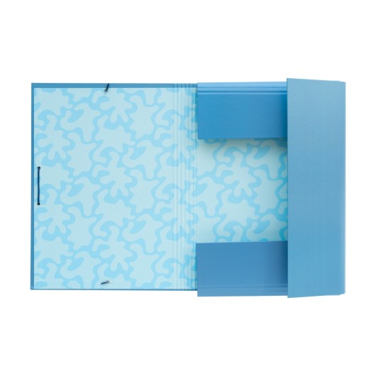 CARPETA SOLAPAS PREMIUM DISNEY STITCH TROPICAL