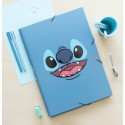 CARPETA SOLAPAS PREMIUM DISNEY STITCH TROPICAL