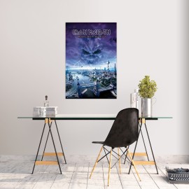 POSTER IRON MAIDEN BRAVE NEW WORLD 2