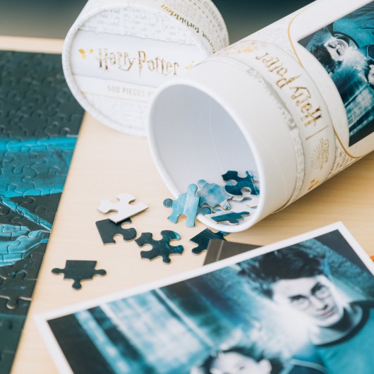 PUZZLE 500 PIEZAS HARRY POTTER EL PRISIONERO DE AZKABAN
