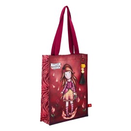 BOLSO DE TELA GORJUSS ELEMENTS FIRE IN MY HEART 2
