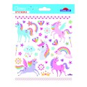 PEGATINAS CLASSY DIAM UNICORNIOS STRASS