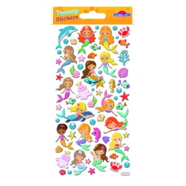 PEGATINAS TWEENY FOAMY SIRENAS 2