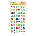 PEGATINAS TWEENY FOAMY NUMEROS BRILLO