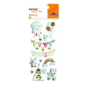 PEGATINAS SCENY SCRAP & DECO BABY RELIEVE